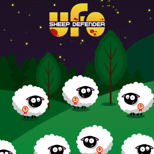 UFO Sheep Defender